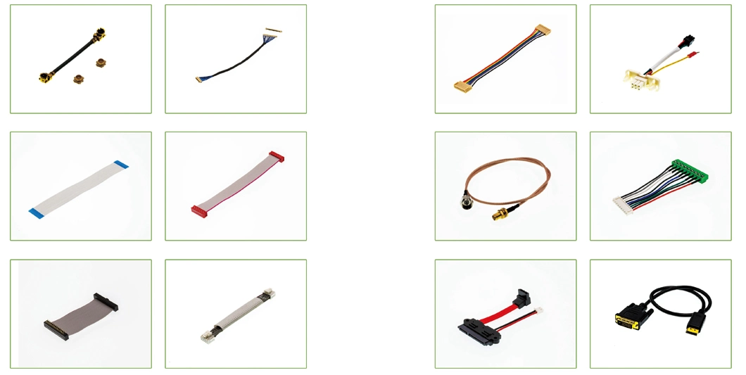 Factory Direct Terminal Automobile Connection Household Appliances Internal Equipment Industrial Control Wire Harness