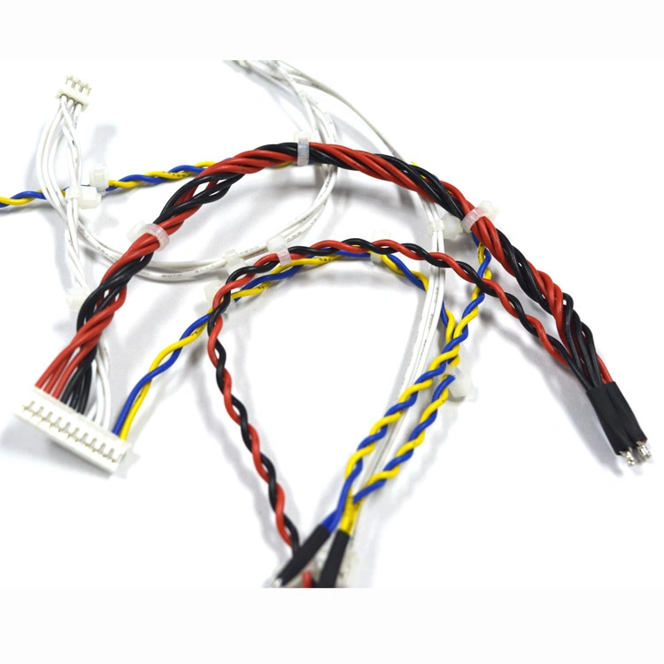 Customized Medical Equipment Internal Wiring Harness UL2464 #24 Terminal Sm2.5 Aerial Plug-in Connection Harness