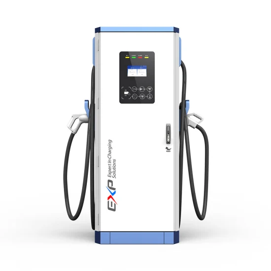 Caricabatterie DC EV veloce per autobus e camion elettrici 150 180kw CCS2 Chademo Plug IP55