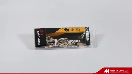 Cavo dati di tipo C di nuovo stile USB a ricarica rapida