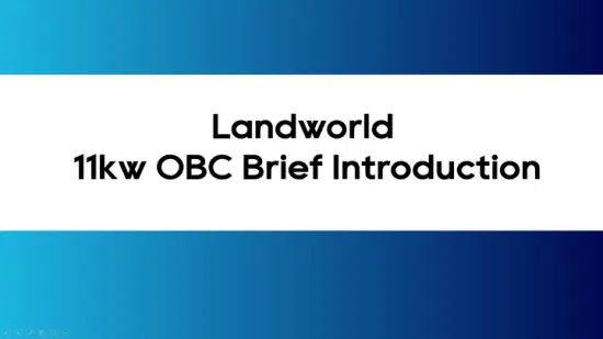 Landworld 11kw Obc acceso